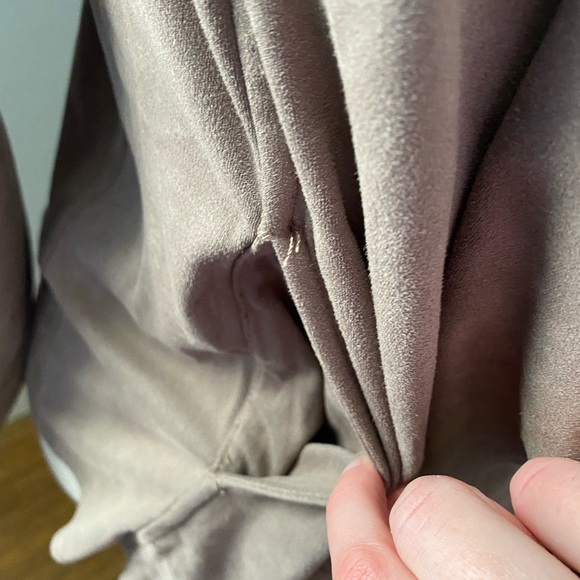 Kut From the Kloth Hudson Faux Suede Jacket - Picture 4 of 5